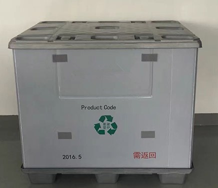 可折疊圍板箱